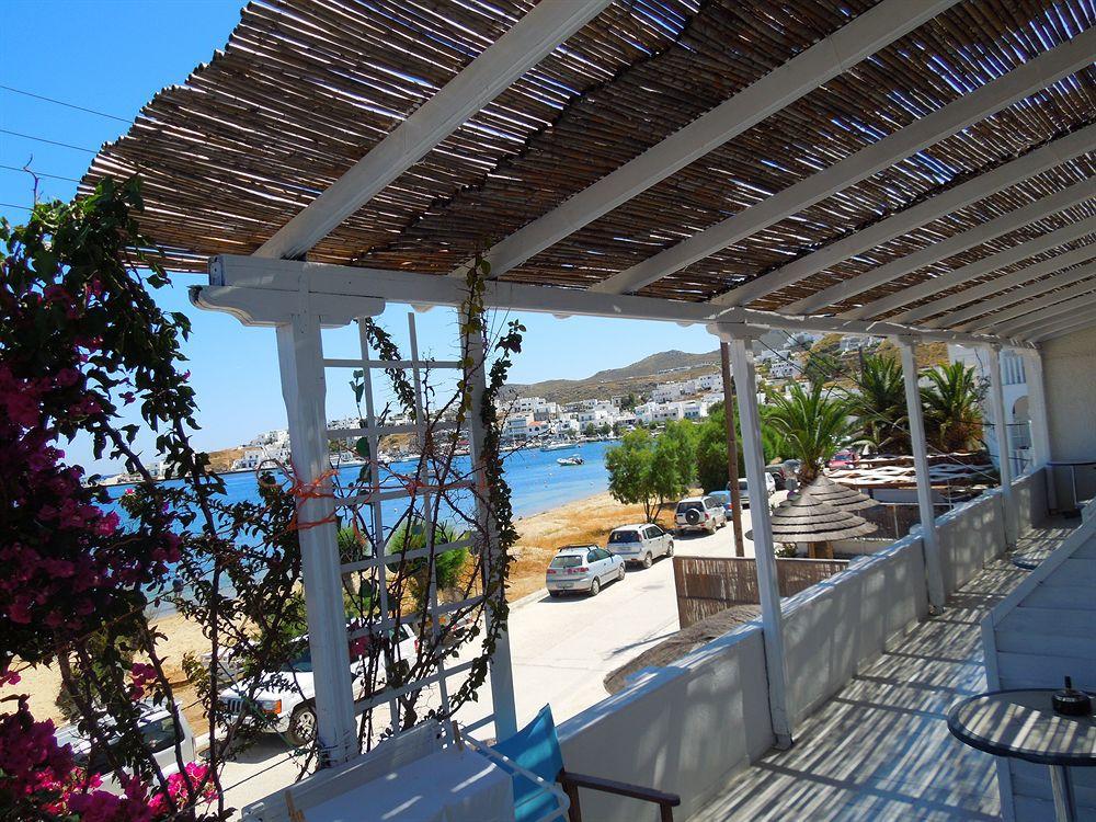 Albatross Hotel Livadi  Екстериор снимка